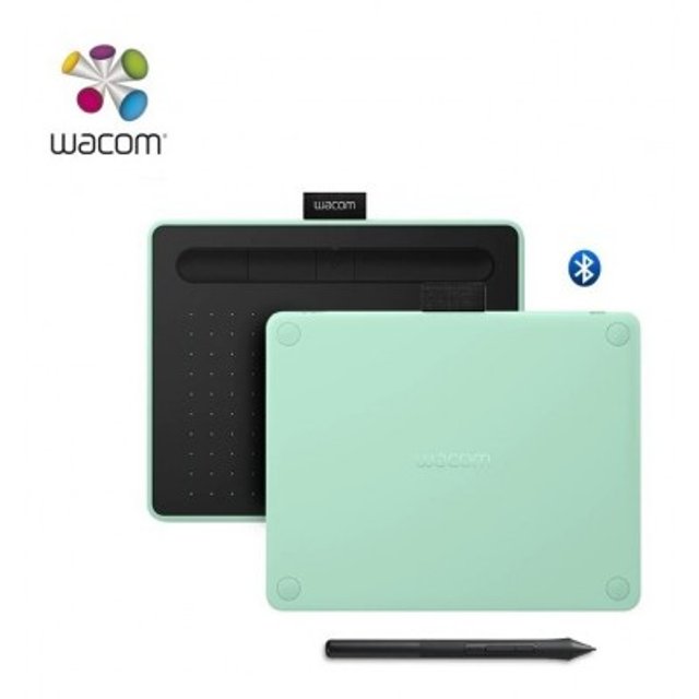 Tableta Gráfica Wacom Intuos, Pequeña, 133 pps, 2540 lpi, Bluetooth