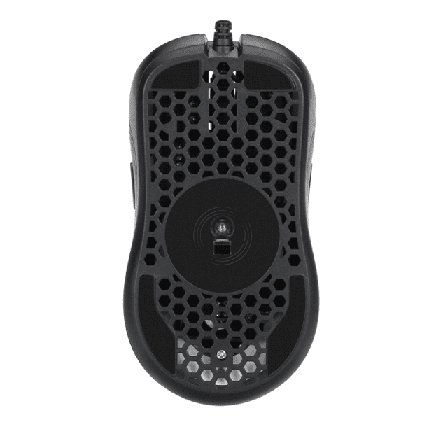 Mouse Marvo, M518, RGB, Ultra Leve, 4800 DPI, USB