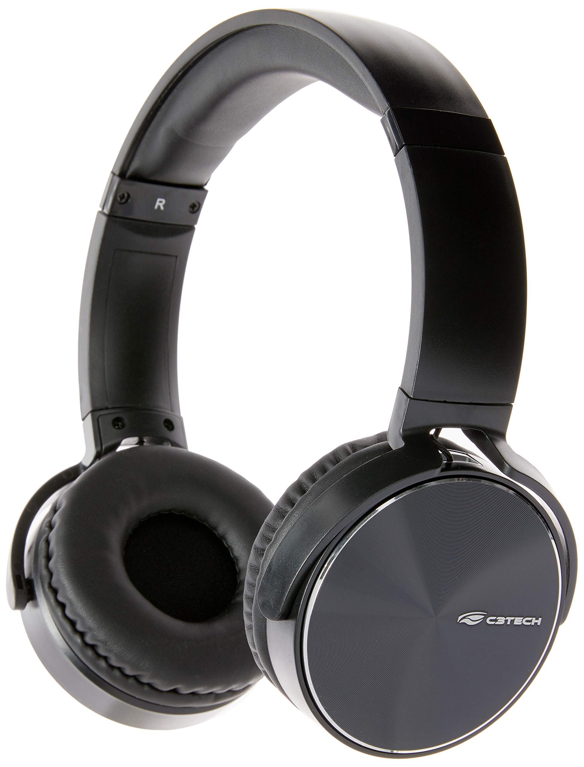 Fone de Ouvido C3 Tech, PH-110BK, Preto, P2 | Votogames