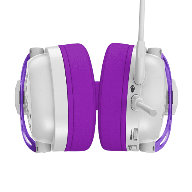 Headset Redragon, Diomedes, Drivers 53mm, Som Surround 7.1, Roxo, H388-WP 
