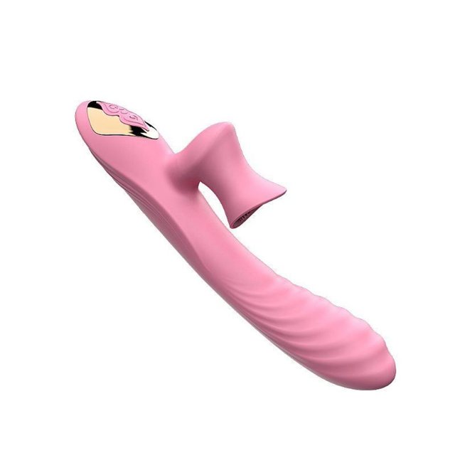 Vibrador Ponto G Sex Massager 7 Modos De VibraÇÃo Dibe Angel Lingerie 2670