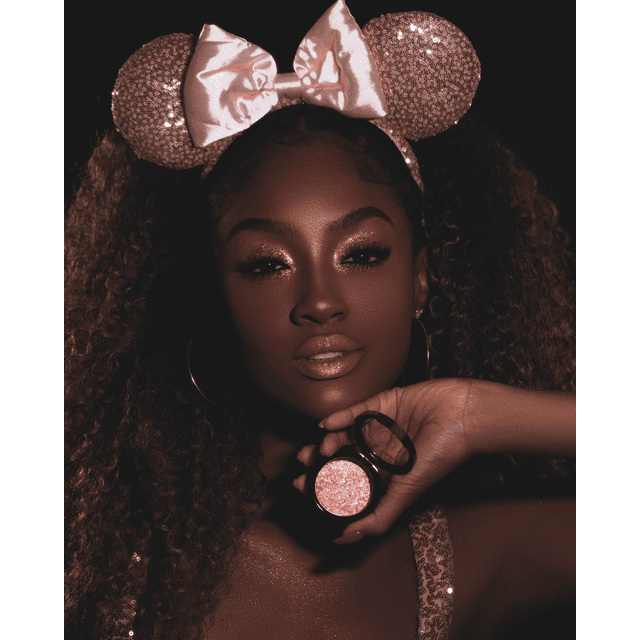 ILUMINADOR BT MINNIE MOUSE MIRROR SEQUIN EFFECT Loja Dona Makes