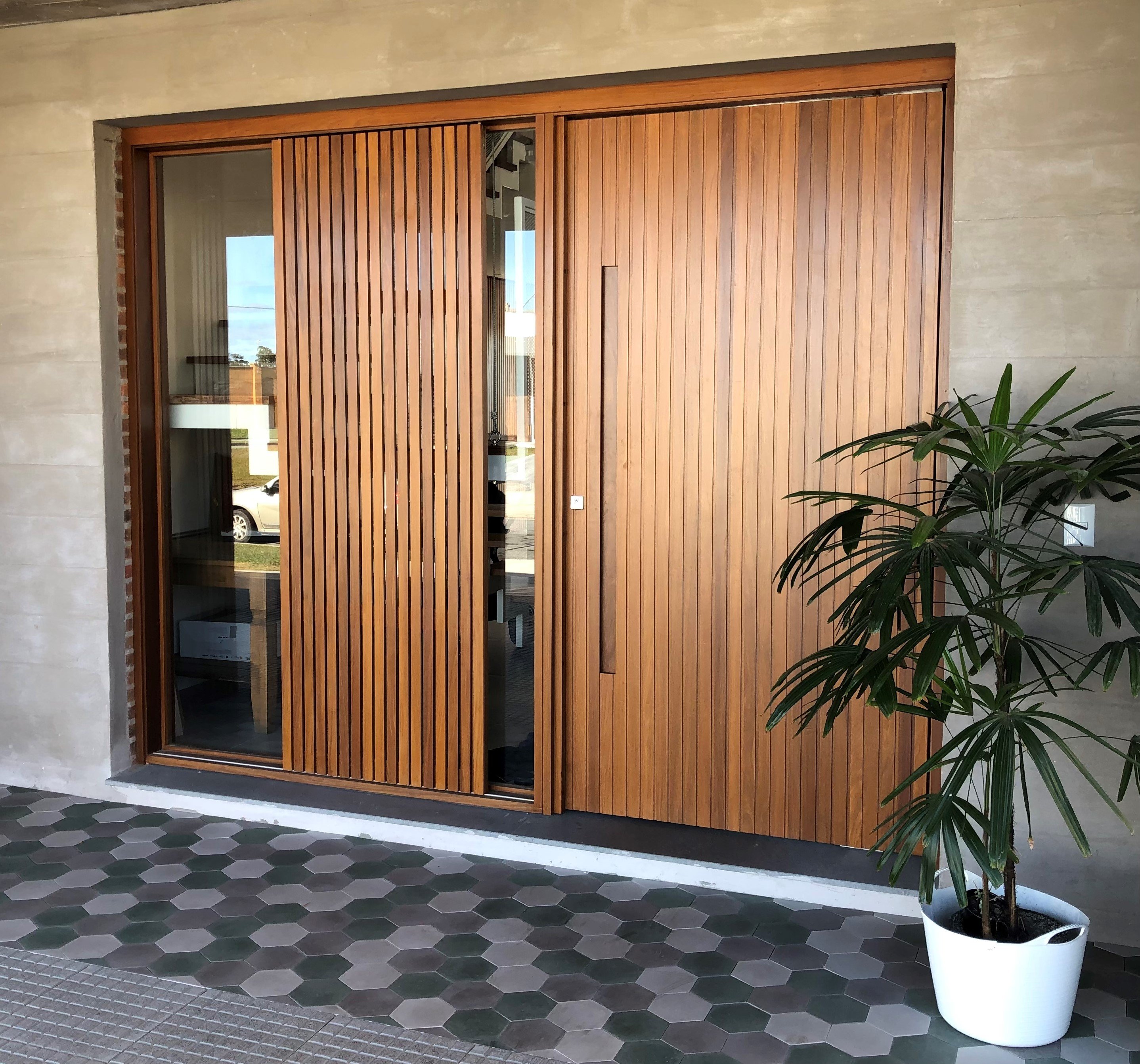 Portas De Entrada Principais De Madeira Ideias Incríveis Para Sua