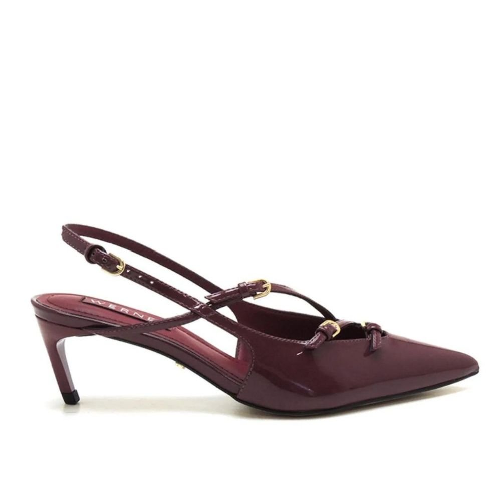 Scarpin bordo hot sale