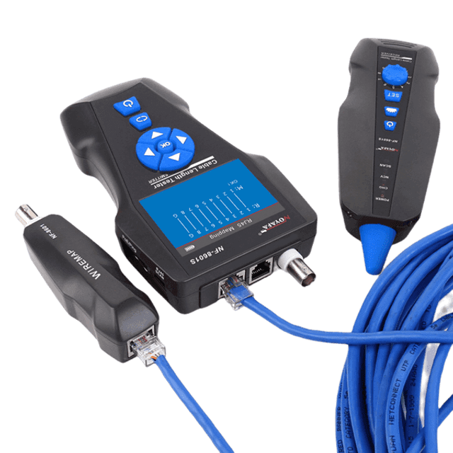 Noyafa NF-8601S Comprehensive TDR Network Cable Tester | Noyafa ...