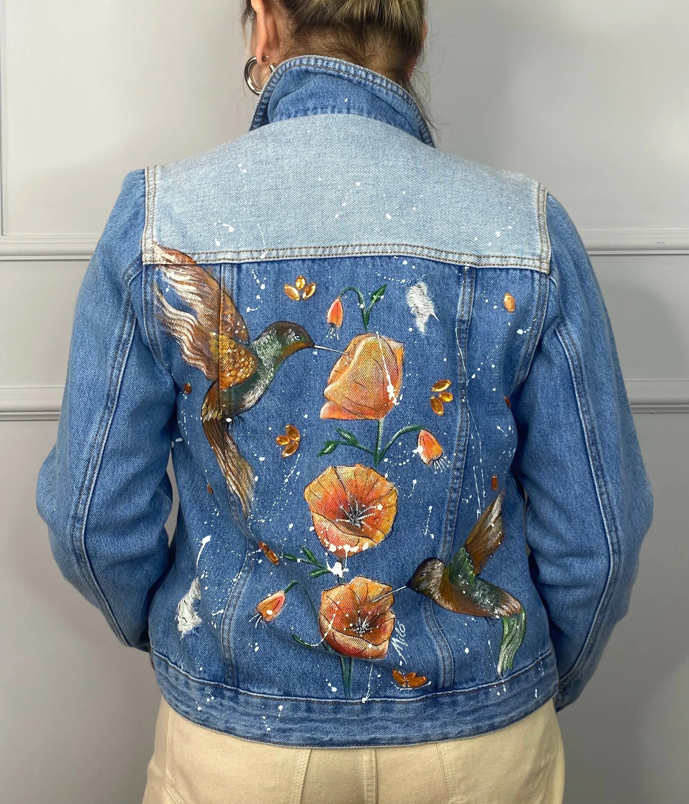 Jaqueta Nápole | Lelê Miló Custom