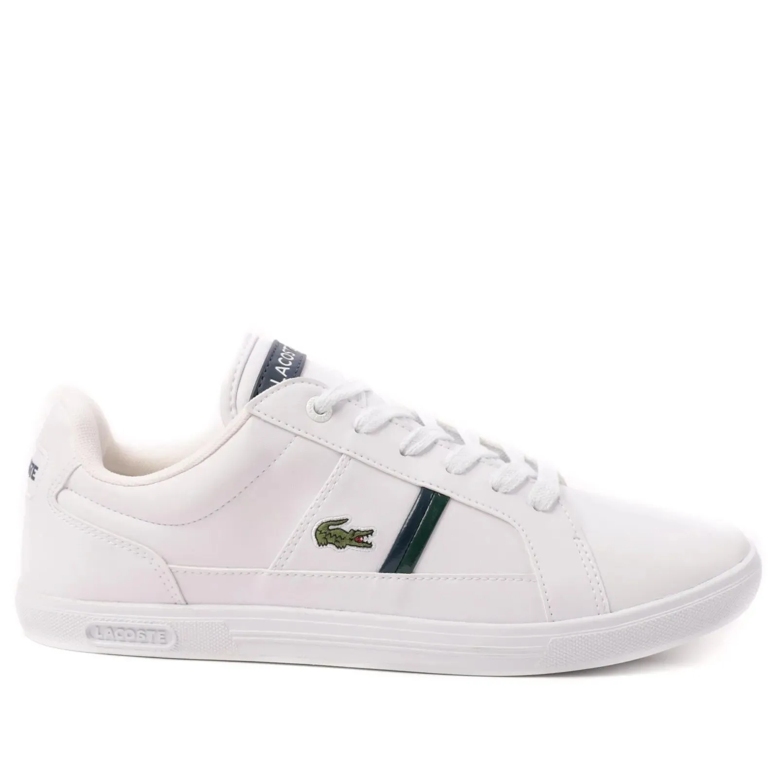 Branco Netshoes Sapatenis Lacoste Branco Masculino Sapatenis