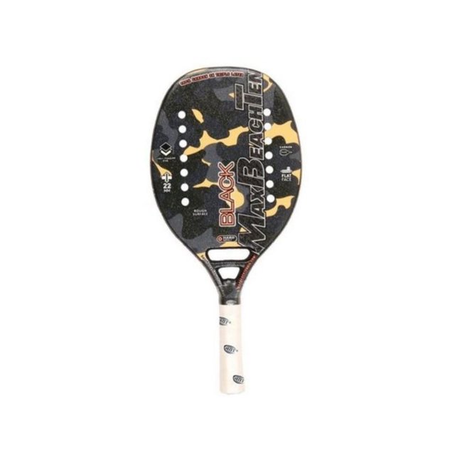 Raquette De Beach Tennis Max Beach Tennis MBT Easy T-Carbon 2023 - Neuf Sous Emballage