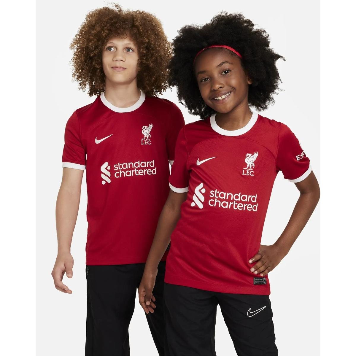 CAMISETA NIKE LIVERPOOL 23-24 INFANTIL | ANDRIOLI