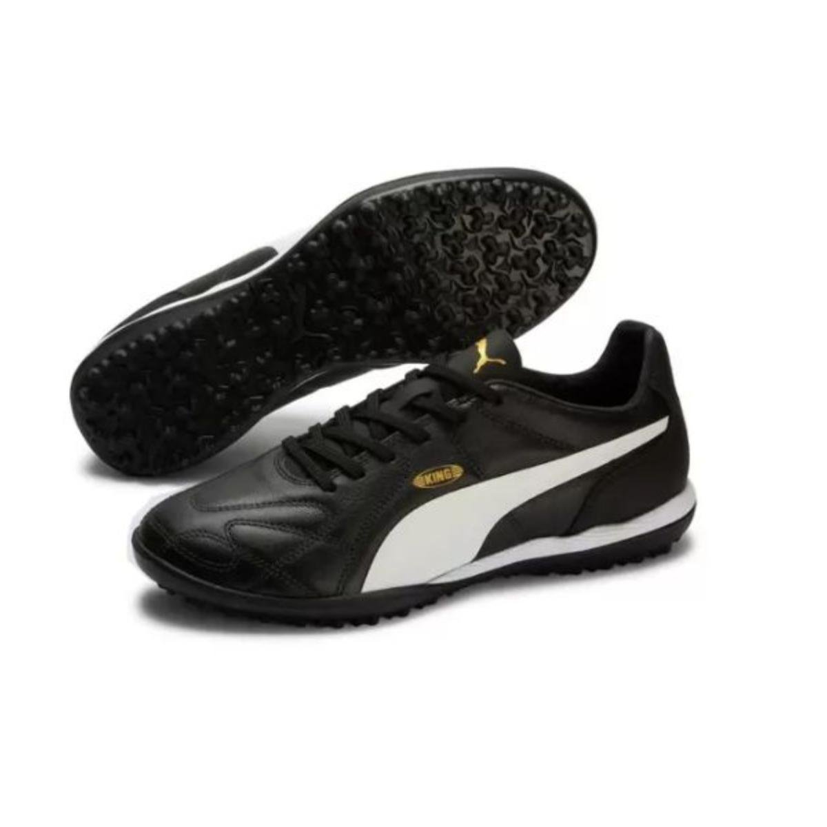 CHUTEIRA SOCIETY PUMA 10645601 KING TT COURO | ANDRIOLI