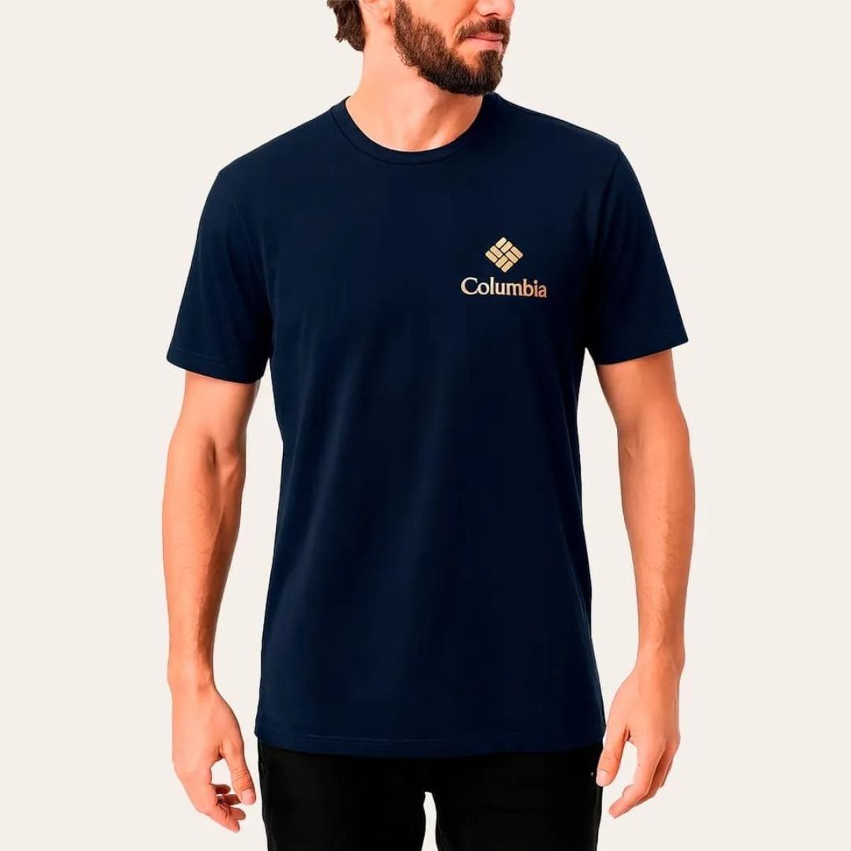 Columbia CSC Basic Logo - Camisa De Manga Corta Para Hombre
