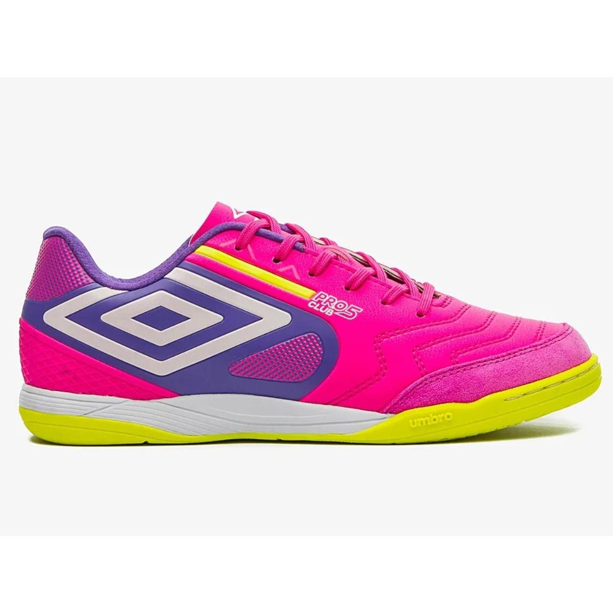 CHUTEIRA UMBRO FUTSAL PRO CLUB ROSA ANDRIOLI