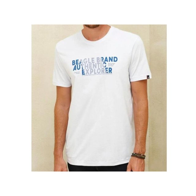 CAMISETA BEAGLE MASCULINA | ANDRIOLI