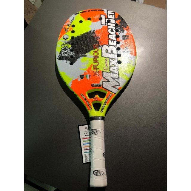 Raquette de BEACH TENNIS GAIVOTA 18K 2023 Raquette de BEACH TENNIS GAIVOTA 18K 2023