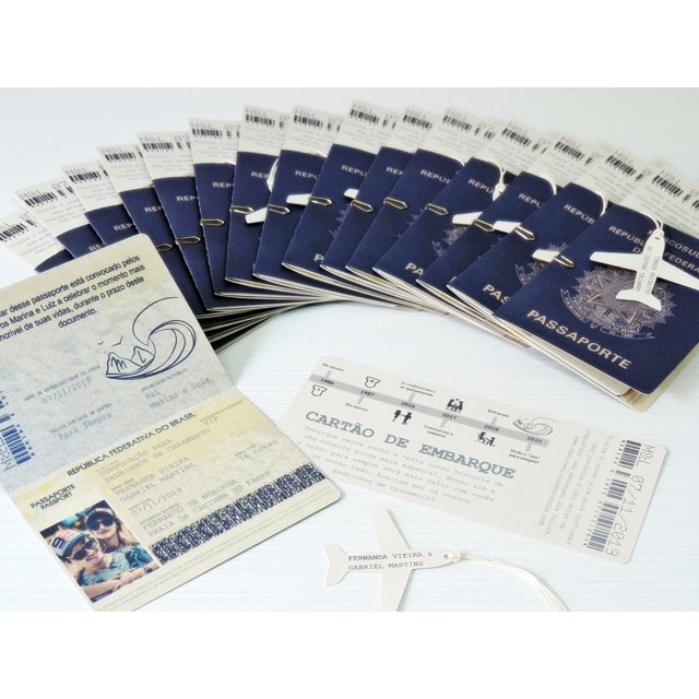 Convite Passaporte MOD-02P