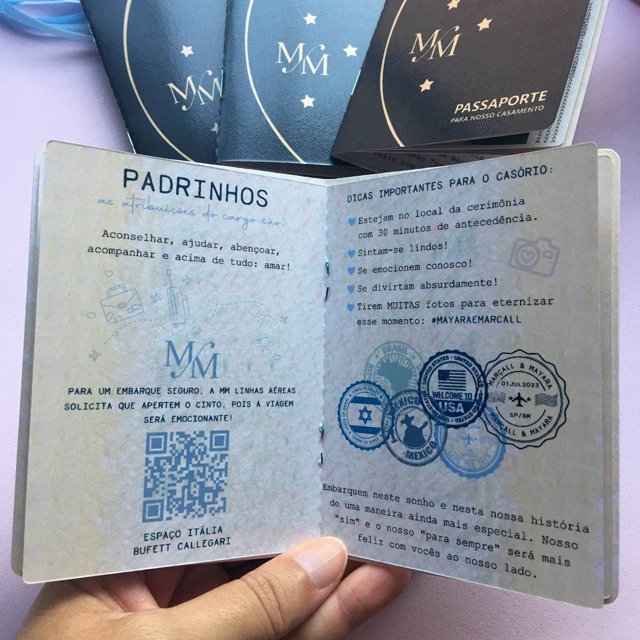 Convite Passaporte MOD-01F
