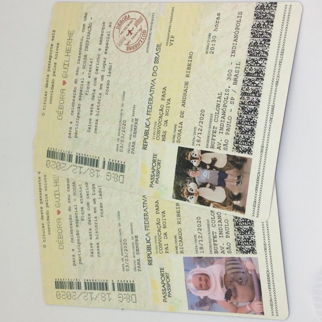 Convite Passaporte MOD-02P