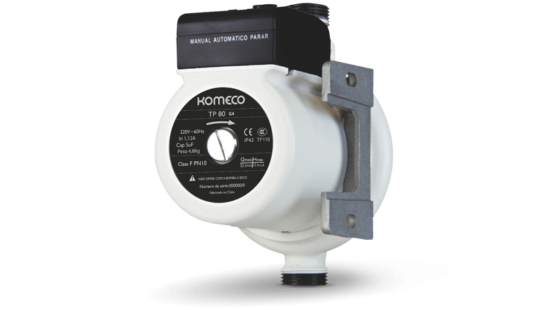 ぽこ Pressurizador Komeco TP 80 G4 | João Luiz Gomes