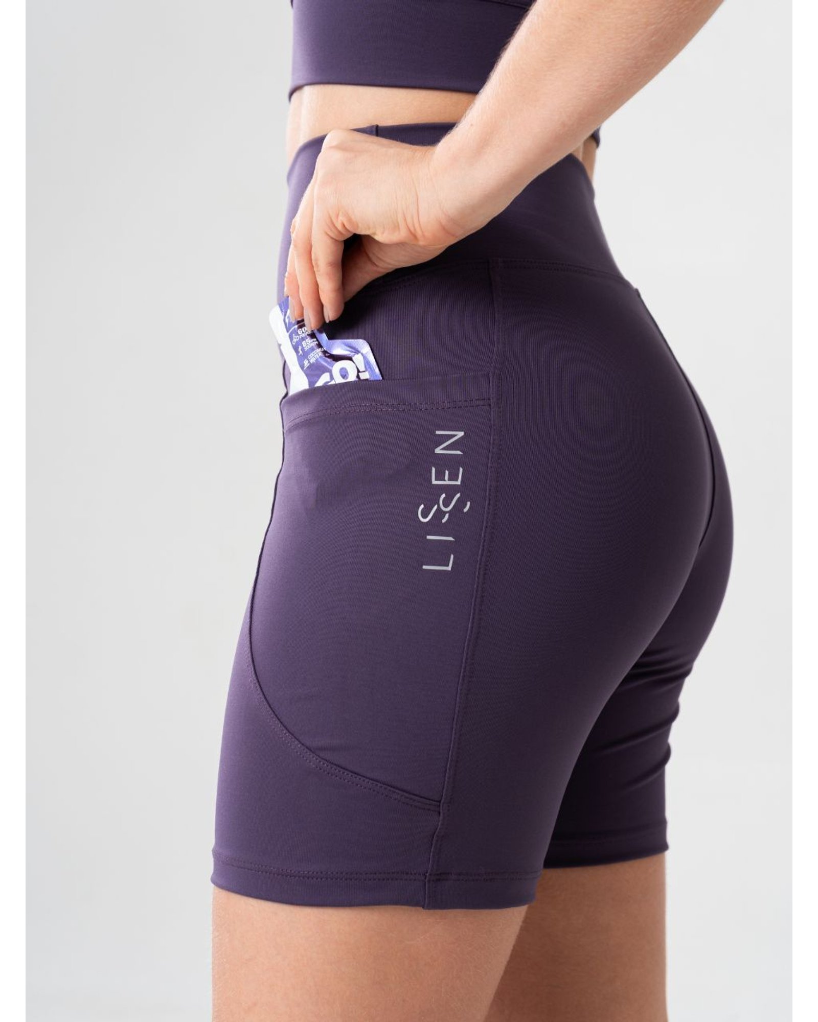 Saia Esportiva Ultrafun - Plissada, Short Interno, Bolsos, Tênis