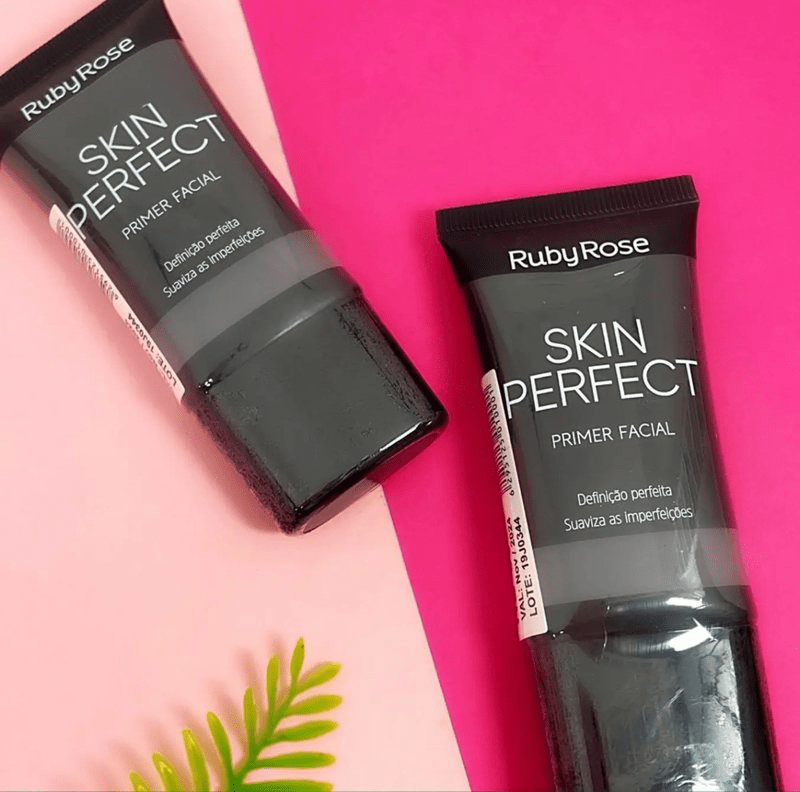 Primer Skin Perfect primer facial Ruby rose Loja Beleza Exterior