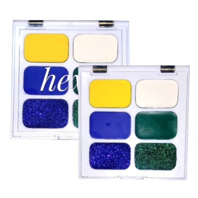 Paleta de Sombra Zanphy Multifuncional Hexa Loja Beleza Exterior