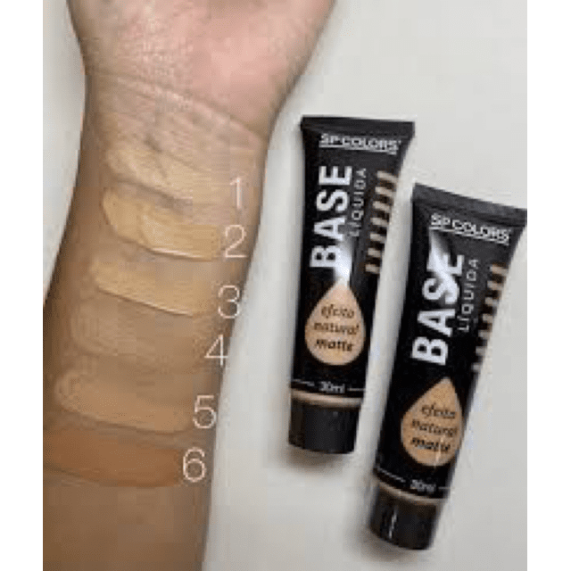 Base líquida Sp Colors | Loja Beleza Exterior