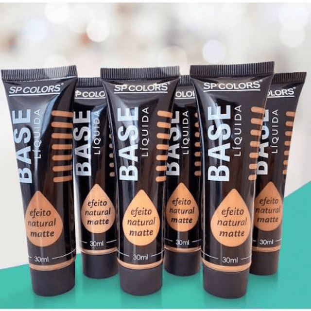 Base líquida Sp Colors | Loja Beleza Exterior