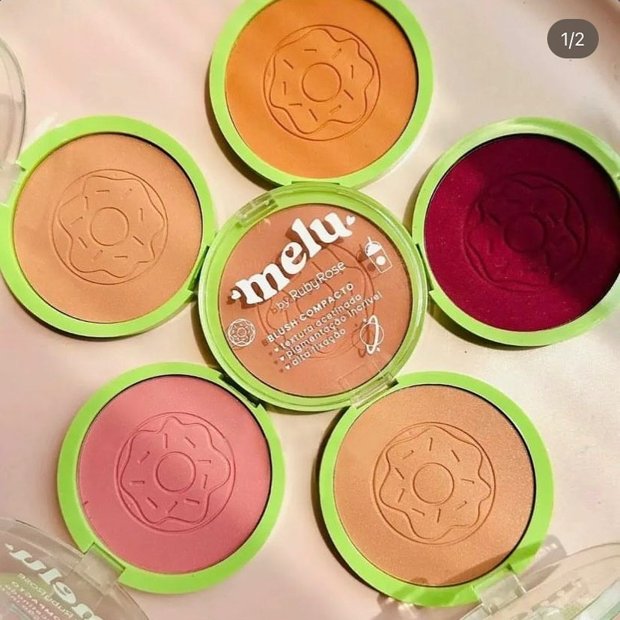 Blush Compacto Melu Loja Beleza Exterior