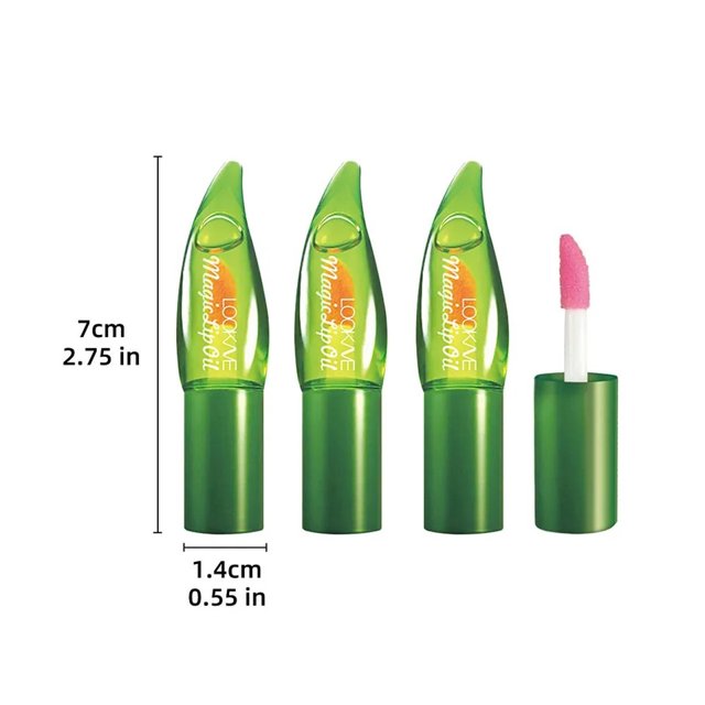 Lip Oil Aloe Vera Importado Loja Beleza Exterior