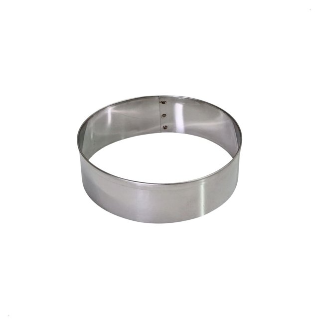 Forma Modeladora Inox S/ Cabo Para Ovo Hamburguer Panqueca Omelete ...
