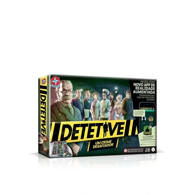 Jogo Detetive - Estrela 1201602900039 - Ri Happy