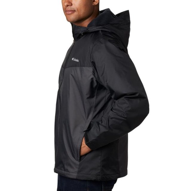 columbia sherpa lined rain jacket