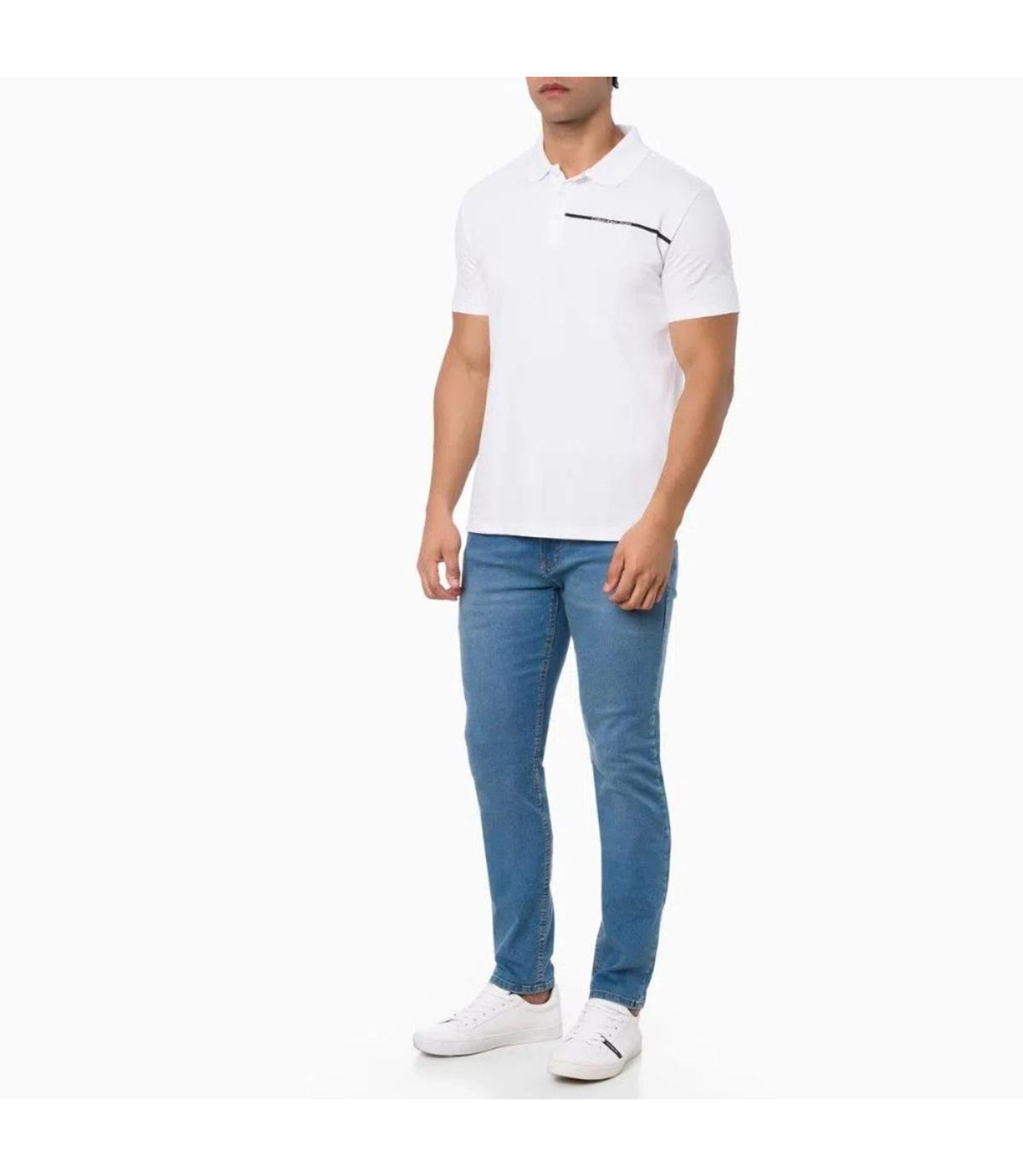 Calça Jeans Skinny Masculina Calvin Klein