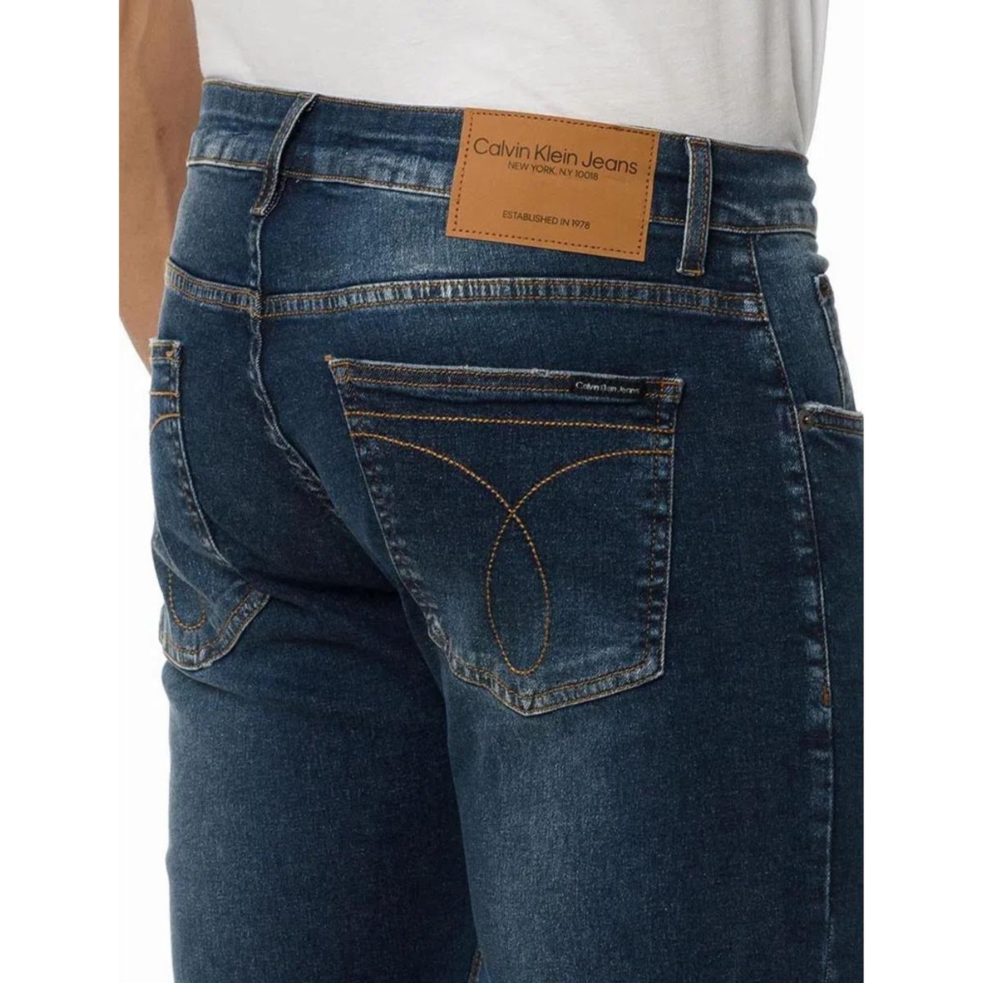 Cintura Baixa CalÃ§a Jeans Masculina Calvin Klein Calça Jeans