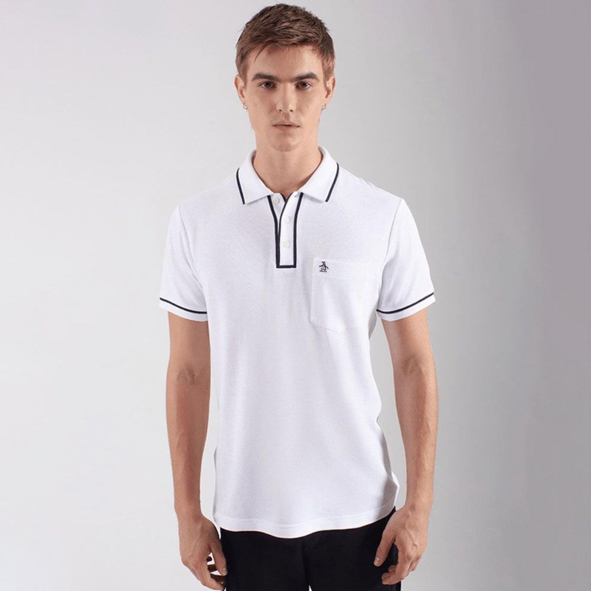 Polo Manga Curta Penguin Krause