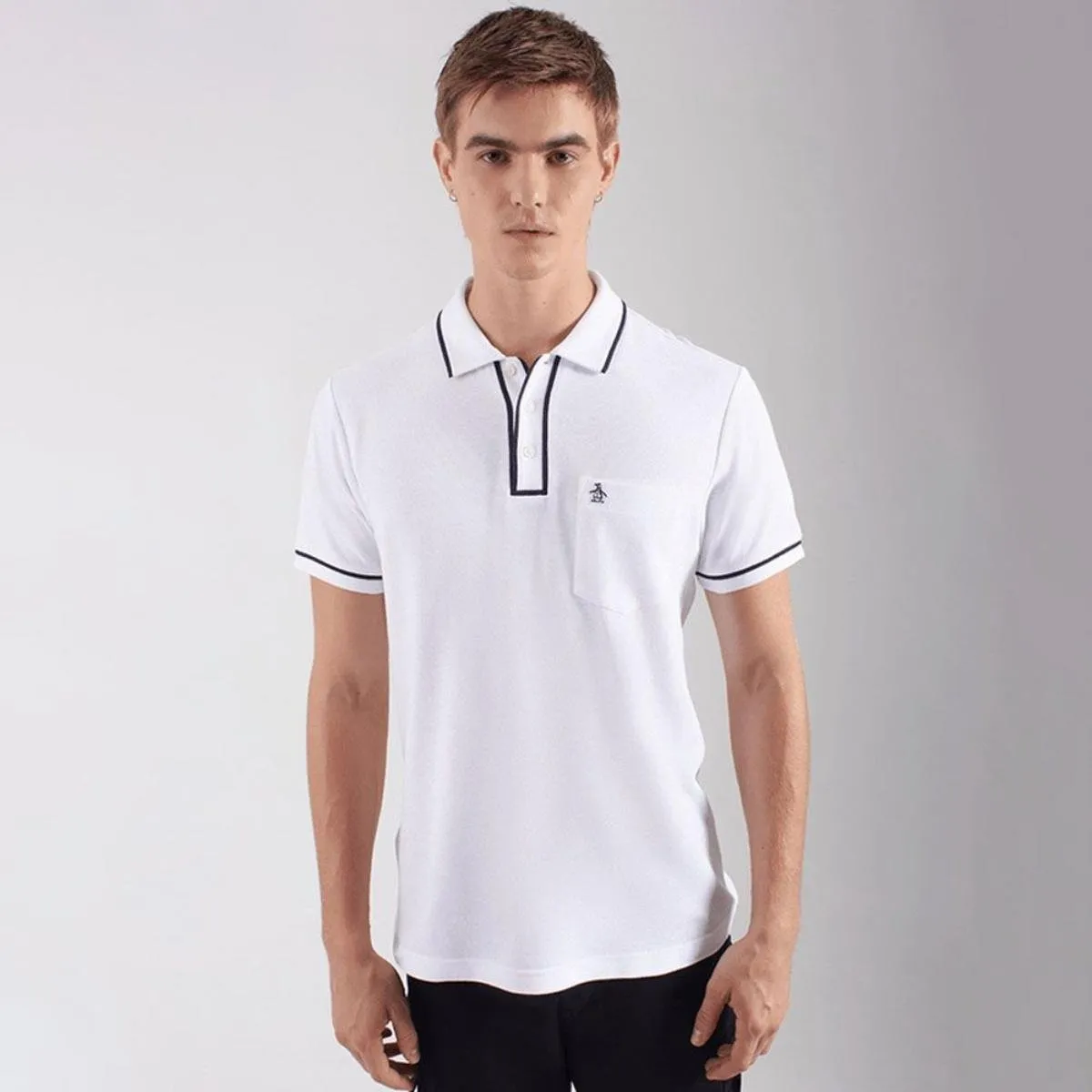 Polo Manga Curta Penguin Krause - Main Image