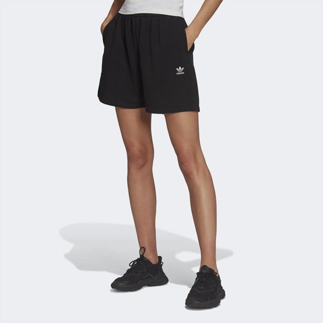 Short moletom sale feminino adidas