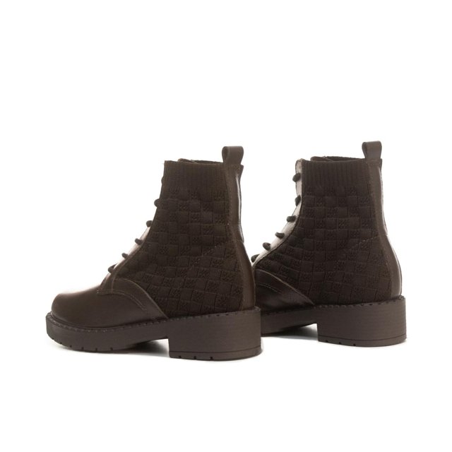 Bota Knit Preta - Comprar em LV Store