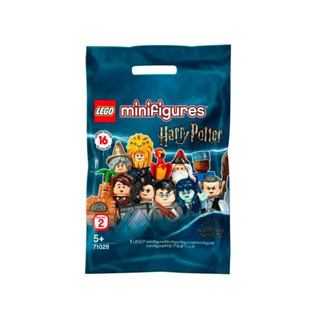 Lego 71028 - Serie 2 Completa 16 Personagens - Harry Potter