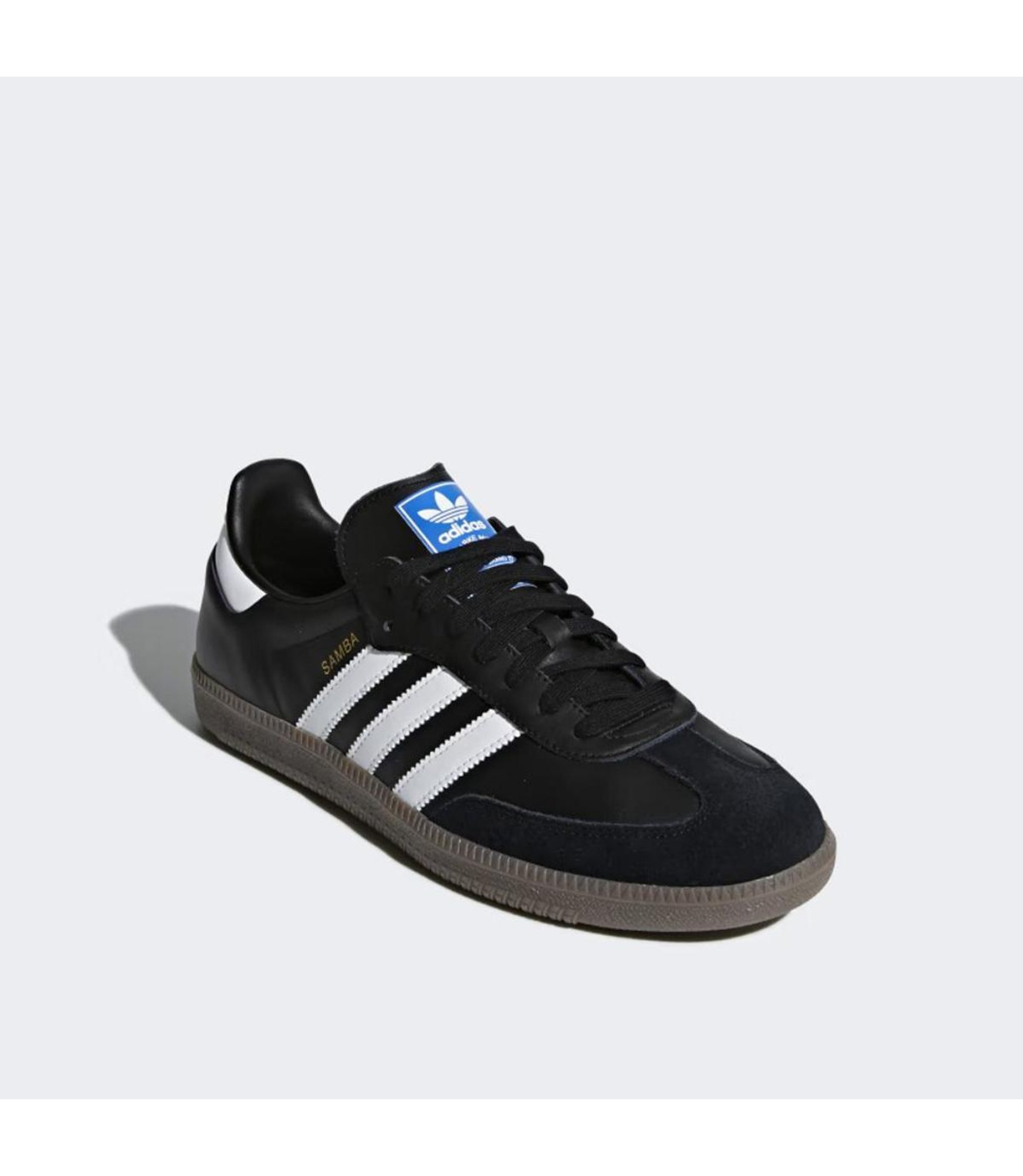 adidas gazelle silver green womens Adidas Samba LT Core Black / Off White / Gum Preto – LOWBANK main image 1