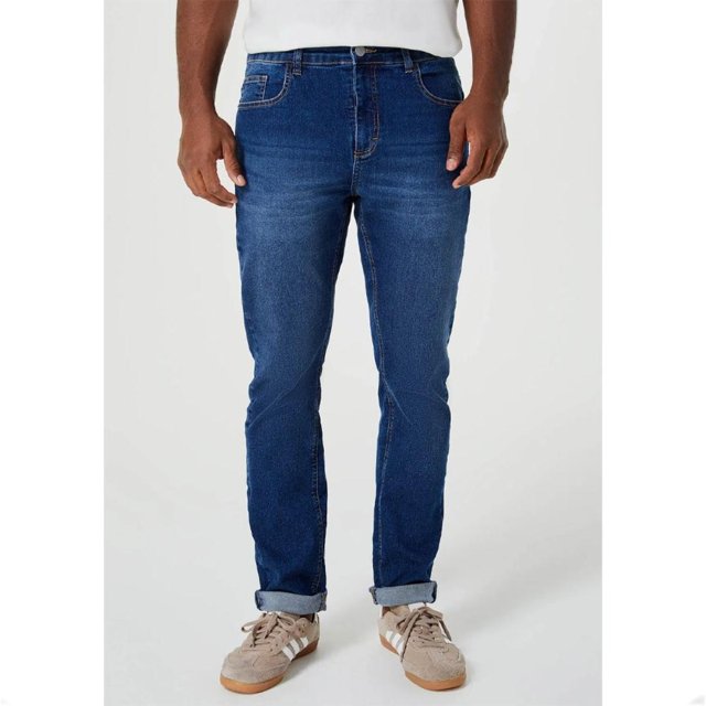 Calça jeans best sale slim masculina hering