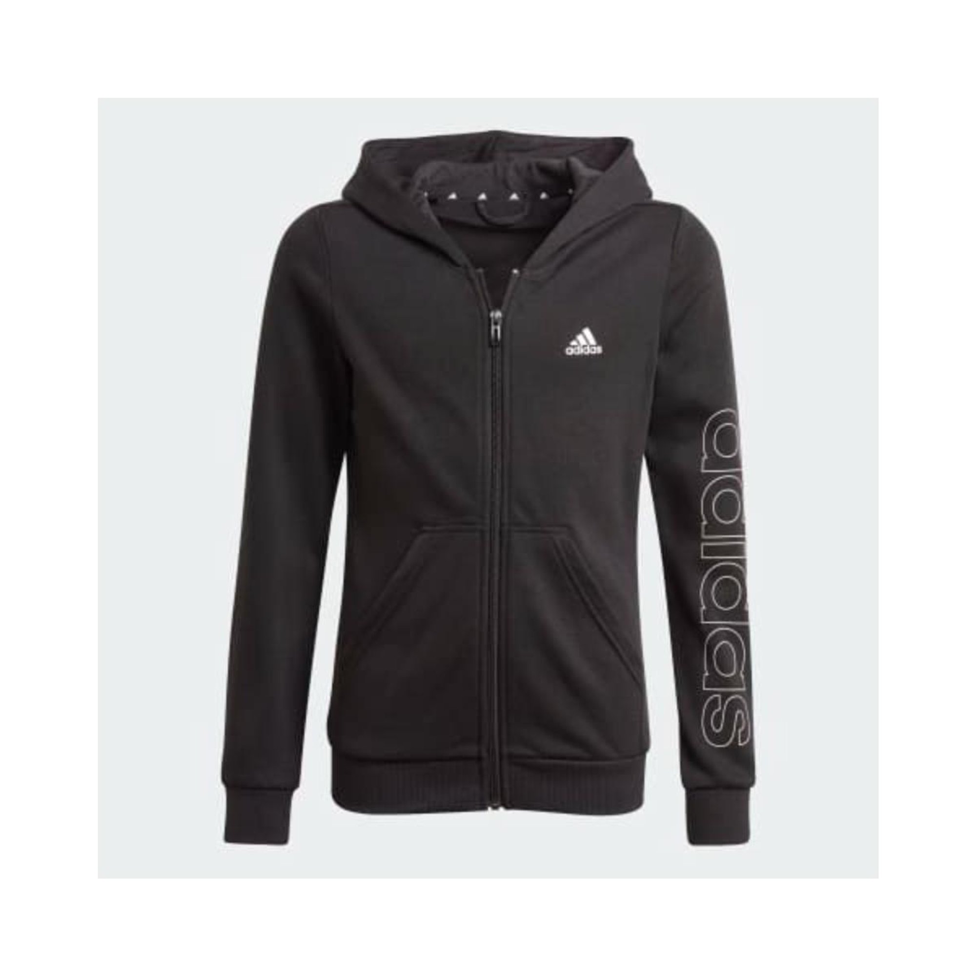 Moletom Jaqueta Adidas Infantil Hoodie Agasalho Adidas Infantil