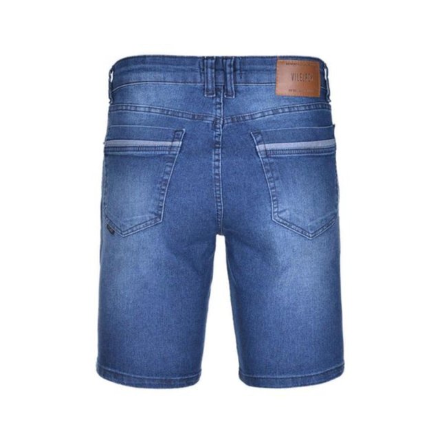 Bermuda jeans best sale com lycra masculina