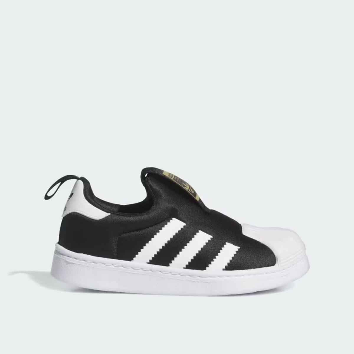 Adidas superstar 360 infantil preto best sale