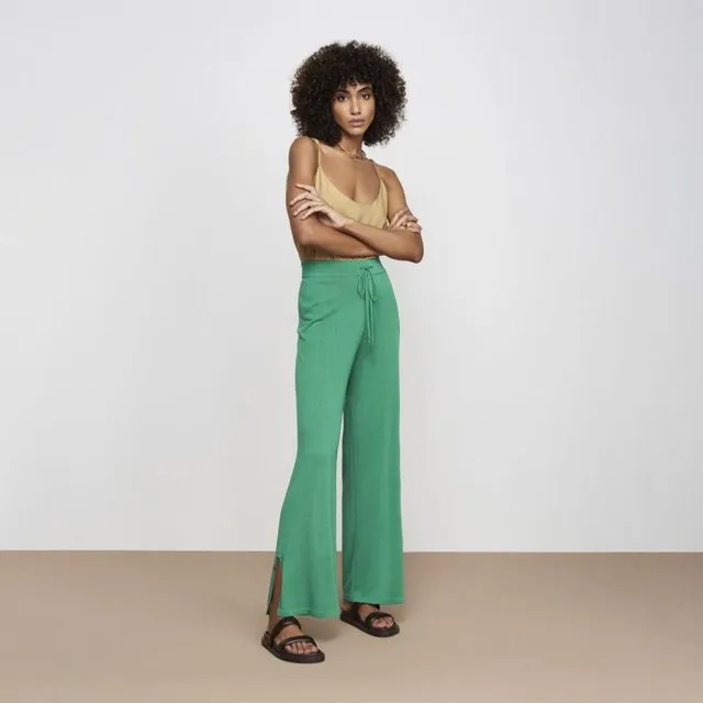 Calça pantalona hot sale dzarm