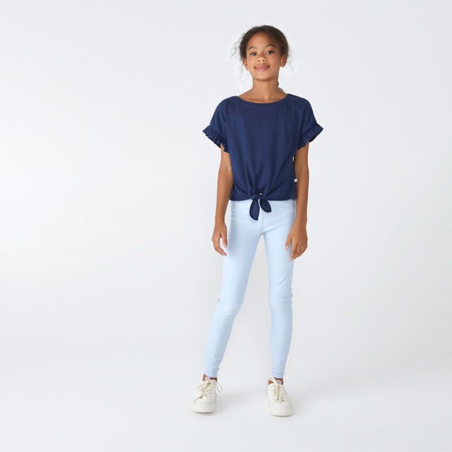 Calça legging best sale jeans hering infantil