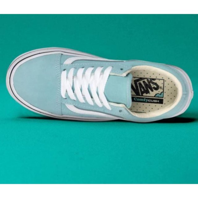 Tênis Vans Super ComfyCush Old Skool Azul os melhores preços