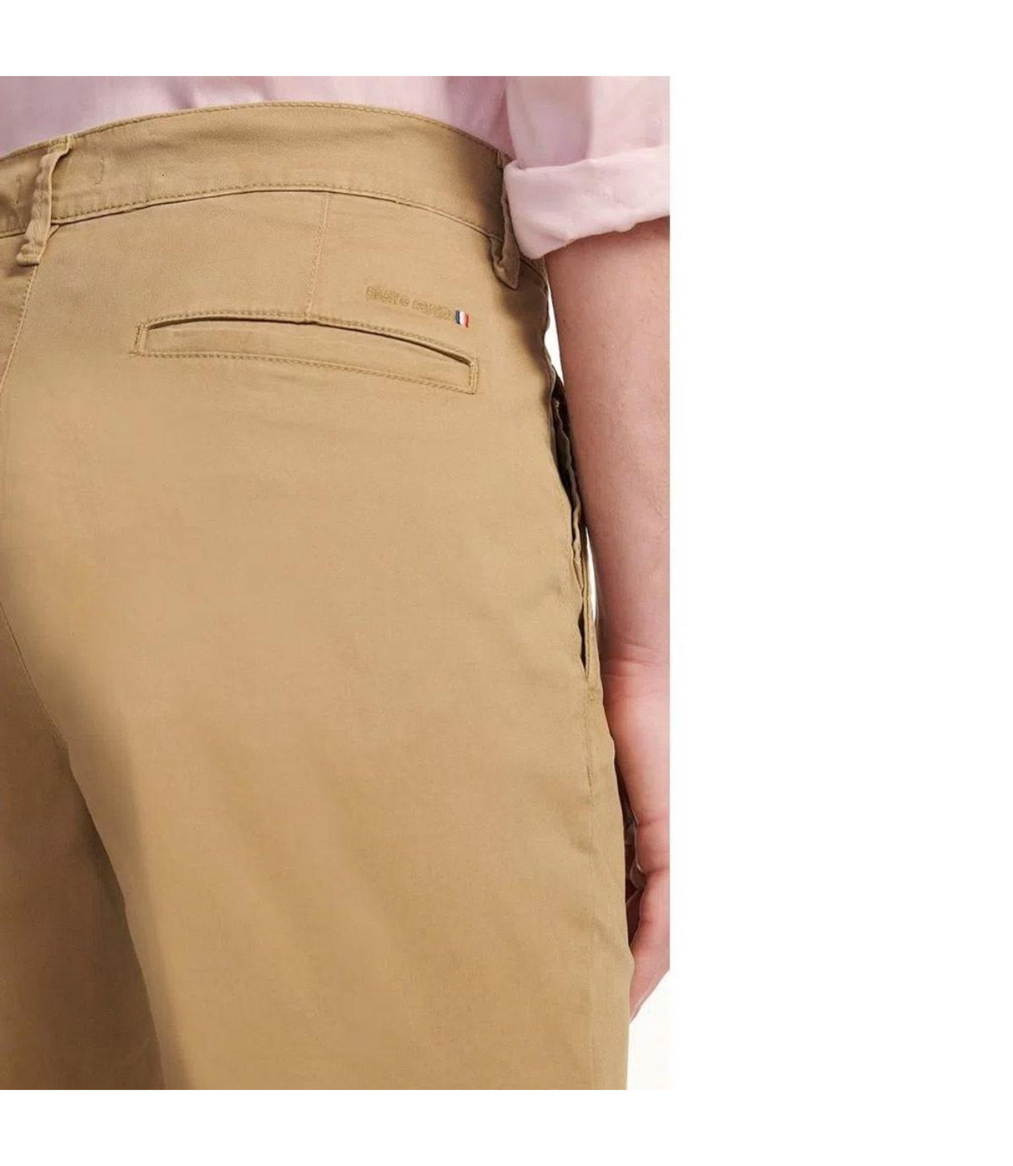 Calça Sarja CalÃ§a Social Pierre Cardin Calça Pierre Cardin De Sarja Chino  Tradicional Com