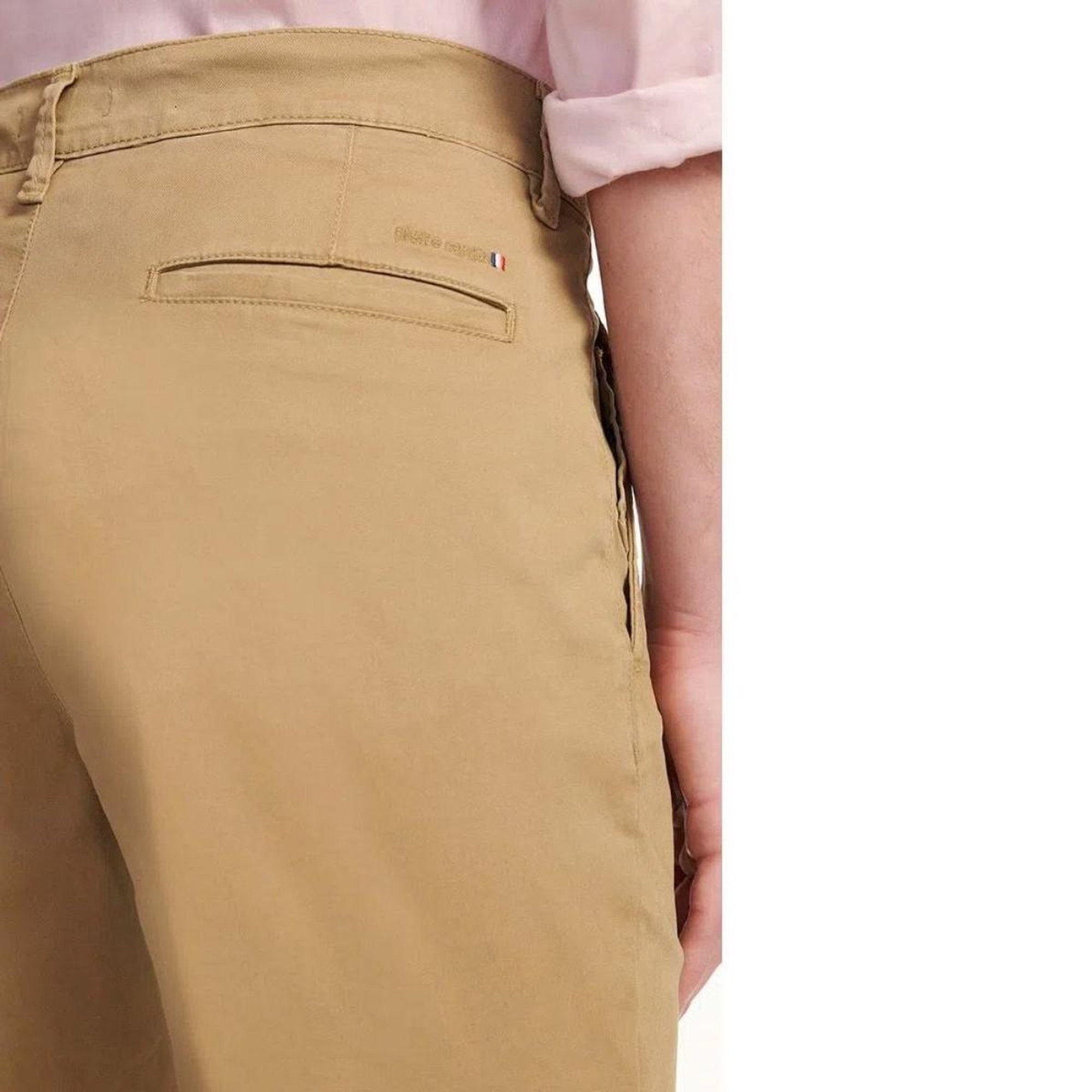 Pierre Cardin CalÃ§a Sarja Masculina Com Elastano Calça