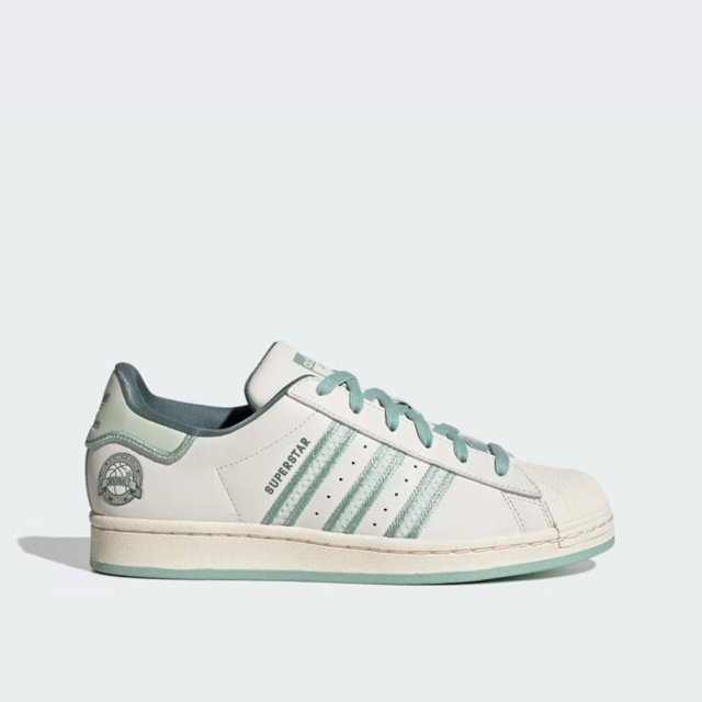 Adidas superstar feminino verde Clearance